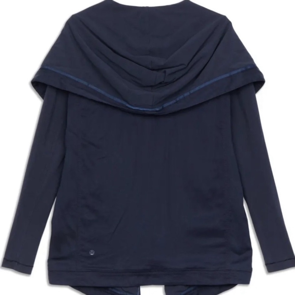 LULULEMON Blissed Out Wrap Jacket Size 10 - Picture 2 of 8